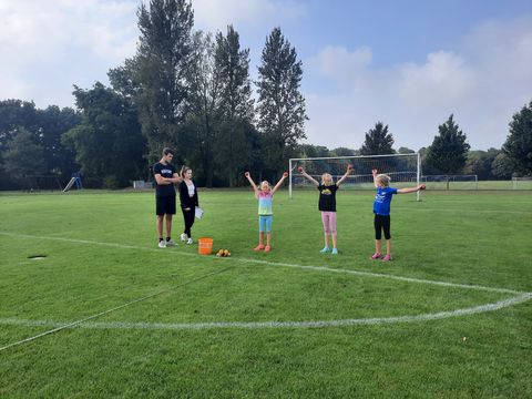 Wurf beim SV Millingen
