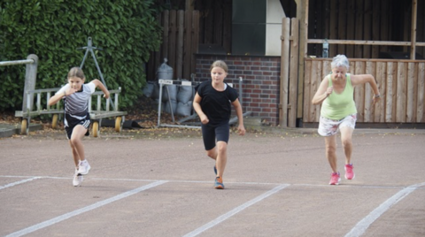 Sprint beim TuS Xanten